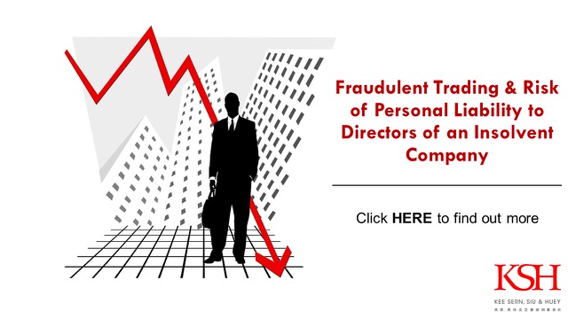 Fraudulent Trading & Risk of Personal Liability